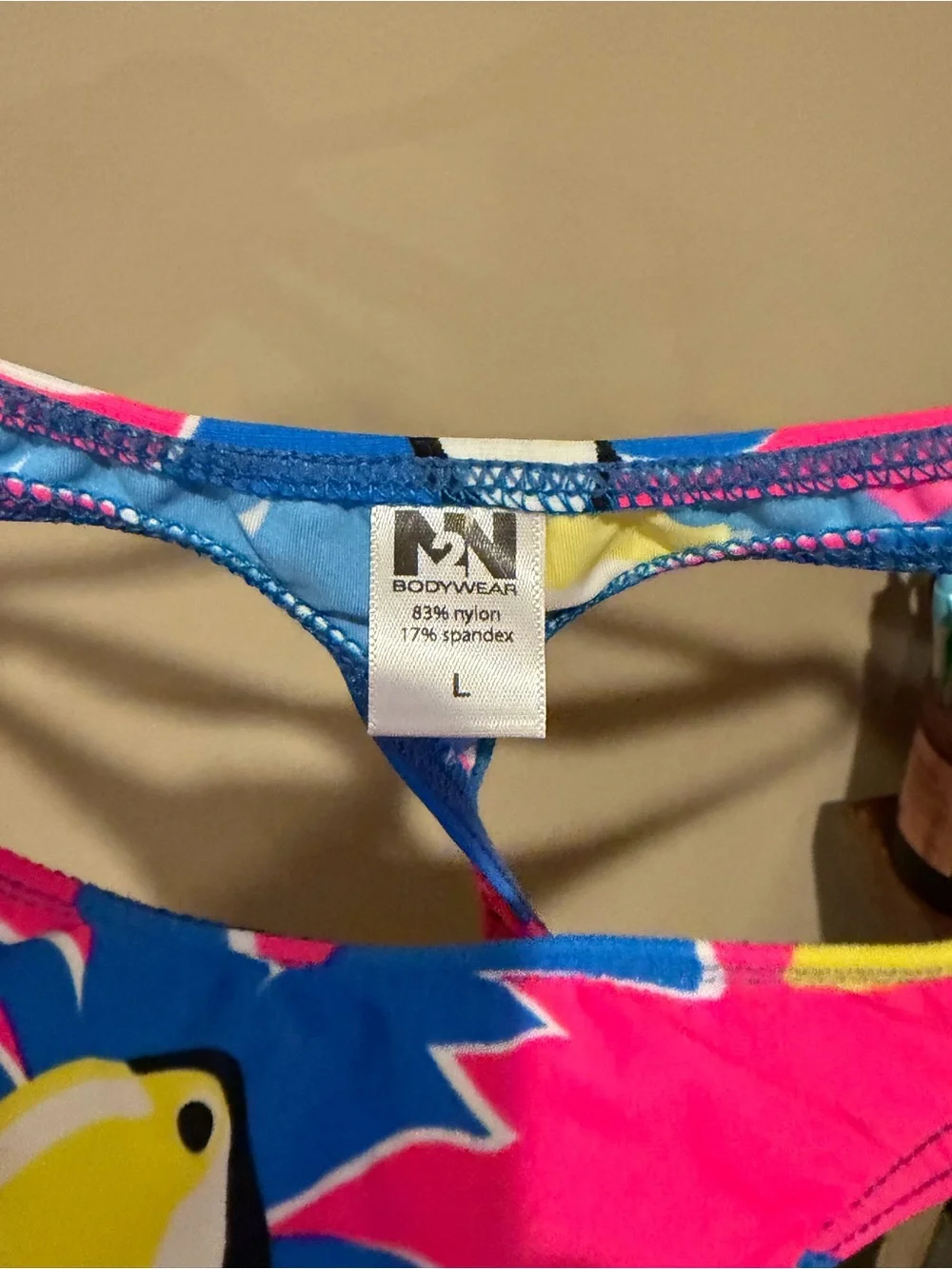 N2N Bodywear Men’s Thong Swimsuit